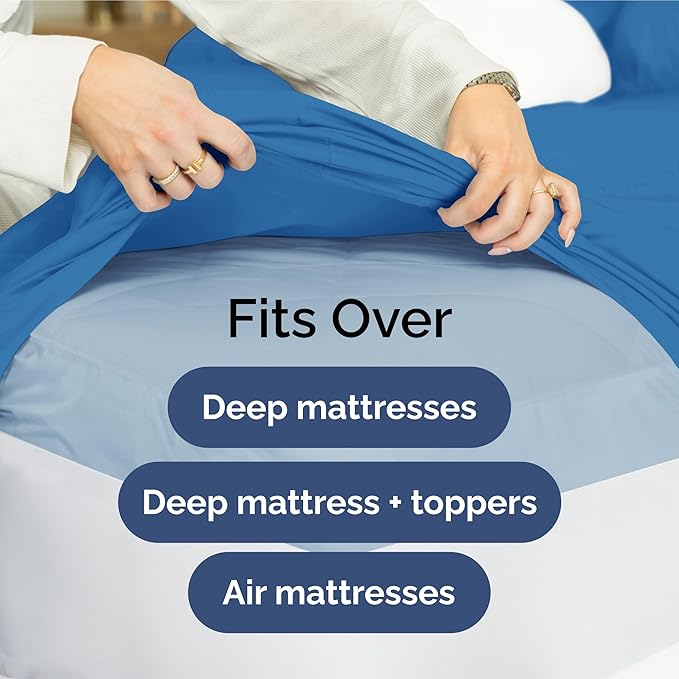 Extra Deep Queen Sheet Set - Image 6
