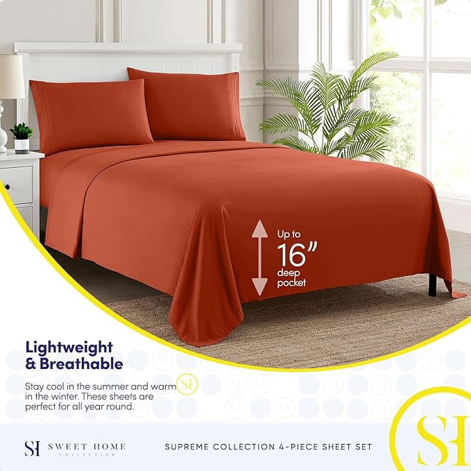 King Size Sheets - Image 3