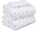 RUVANTI 100% Cotton Sheets – Twin Size Percale Bedding, Cooling & Breathable by Ruvanti