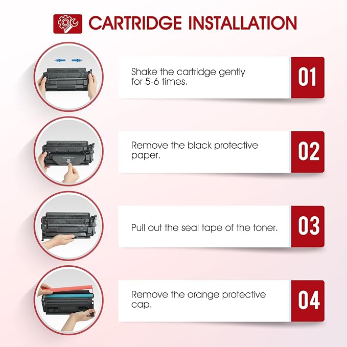 070H 070 Black Toner Cartridge 2 Packs CRG-070H 070H 070 Toner Compatible for Canon 070 070H CRG070 CRG-070 CRG070H CRG-070H Toner Cartridge for Canon imageCLASS MF465 MF462 LBP247 LBP246 Printer Ink-DeskoryOffice