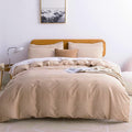 JELLYMONI Twin Duvet Cover Set, Cotton Duvet Cover 2 Pieces by JELLYMONI