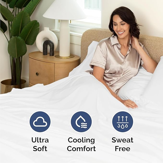 Cal King Size 4 Piece Sheet Set - Image 4