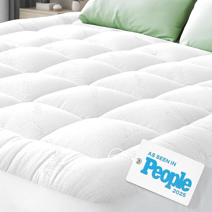 Niagara Ultra Soft Twin Size Mattress Topper by NiagaraSleepSolution