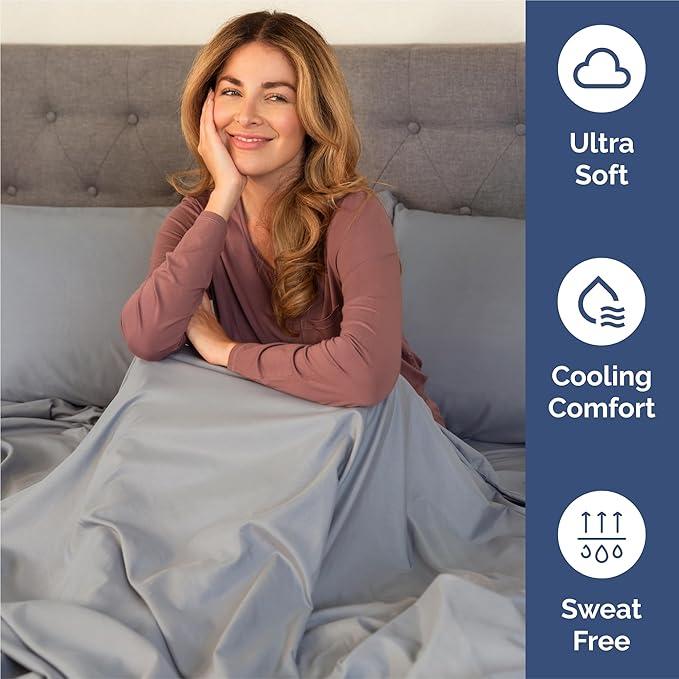 King 6 Piece Sheet Set - Image 4