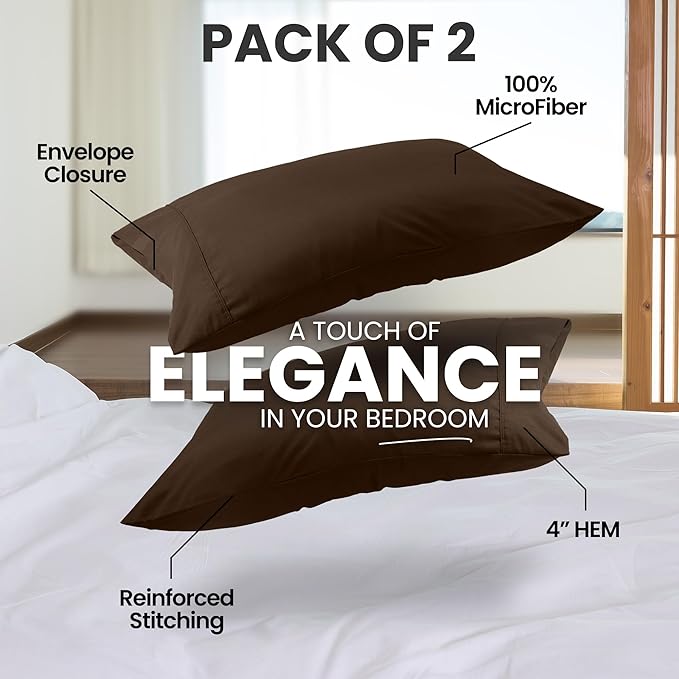 Utopia Bedding Queen Pillow Cases - Image 5