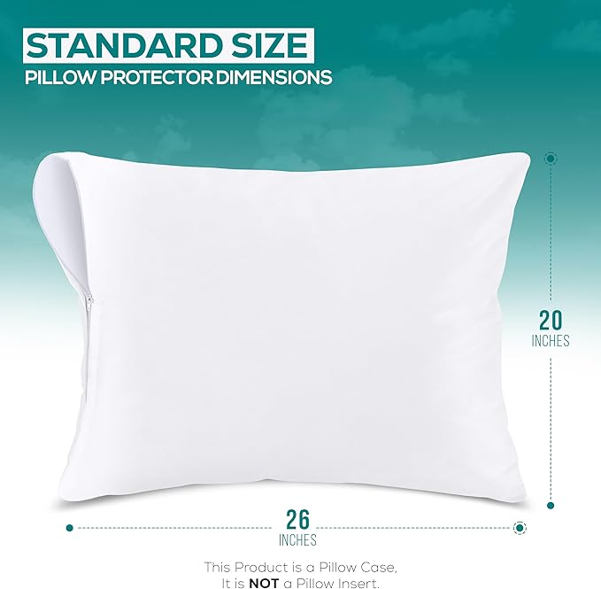 Set of 2 Pillow Protectors - Image 2