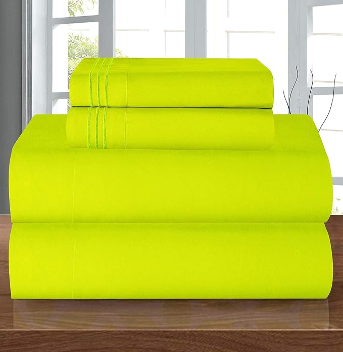 Elegant Comfort Luxury 1500 Premium Hotel Quality Microfiber 5-Piece Sheet Set by ELEGANTCOMFORT