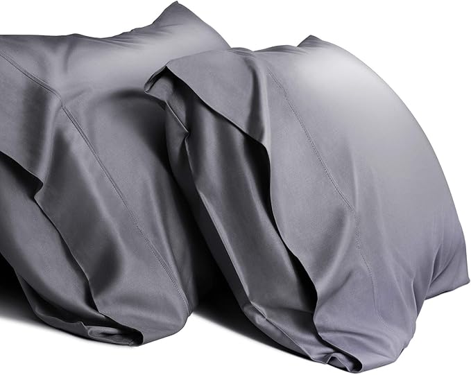 WishSmile Cooling King Pillowcases Set of 2 Breathable Cool Silky Soft Rayon - Image 7