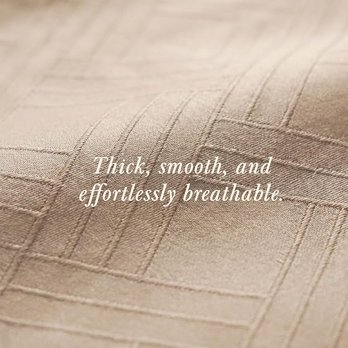 Threadmill King Size Sheets for King Mattress | 800 Thread Count Jacquard - Image 7