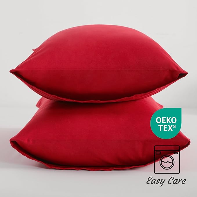 NTBAY King Pillow Cases Set of 2, 2 Pack Brushed Microfiber 20x36 Pillow Cases - Image 3