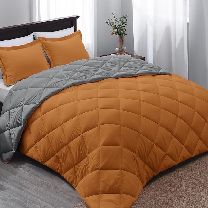 Beyond Basic Twin Comforter Set by BasicBeyond
