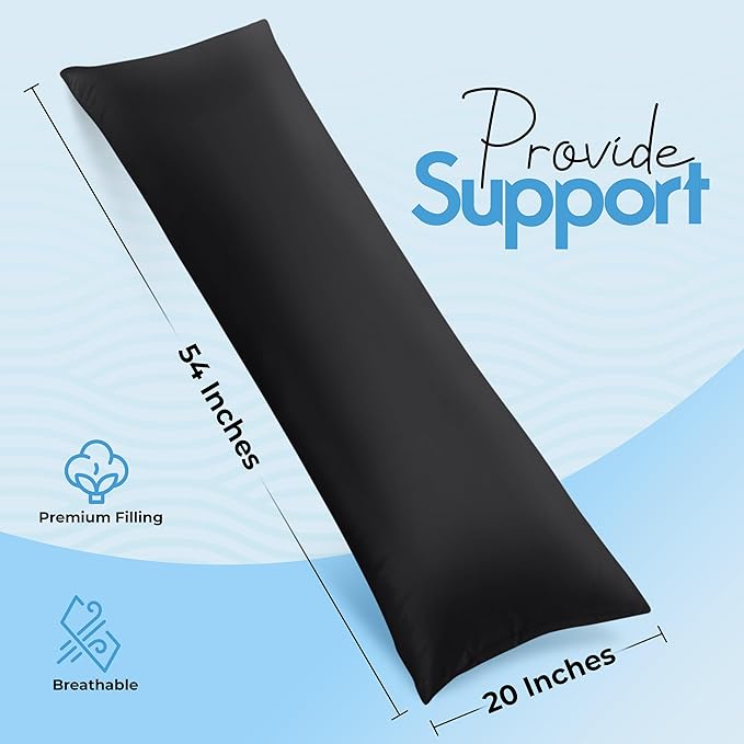 Utopia Bedding Full Body Pillow - Image 2