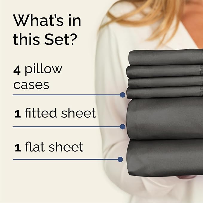 Queen 6 Piece Sheet Set - Image 2