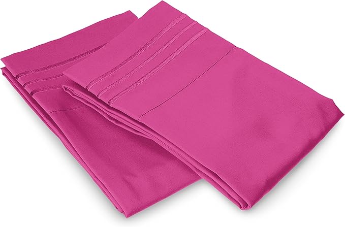 Elegant Comfort Luxury Ultra-Soft 2-Piece Pillowcase Set - Image 5