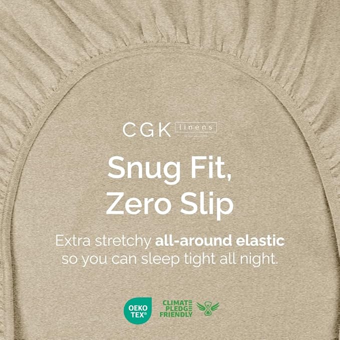 King Fitted Bed Sheet - Image 2