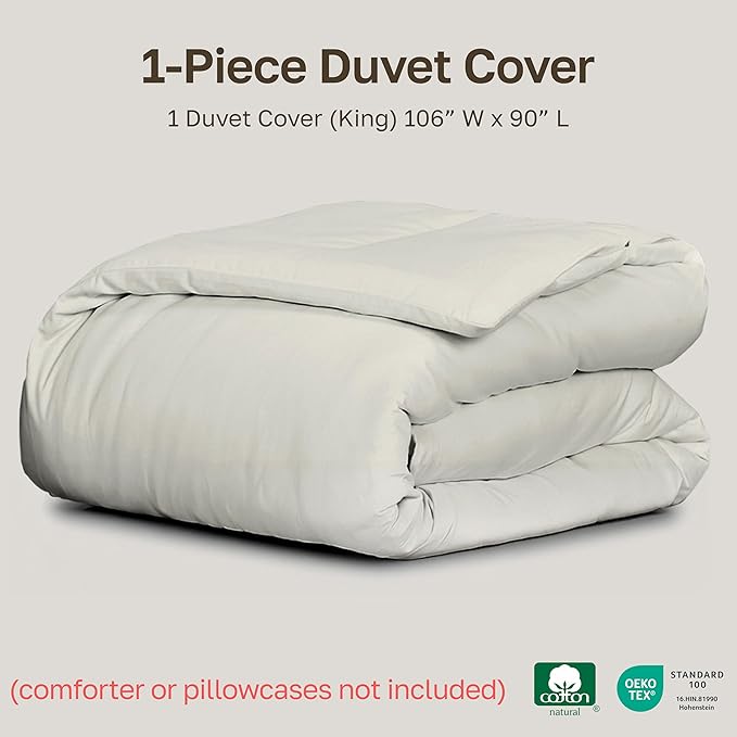 California Design Den King Size Duvet Cover Only - Image 5
