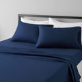 Amazon Basics Lightweight Super Soft Easy Care Breathable Microfiber 4-Piece by AmazonBasics