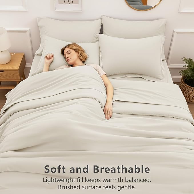 HIMEET Queen Comforter Set - Image 4
