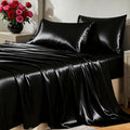 CozyLux Satin Sheets Twin XL Sheets by CozyLux