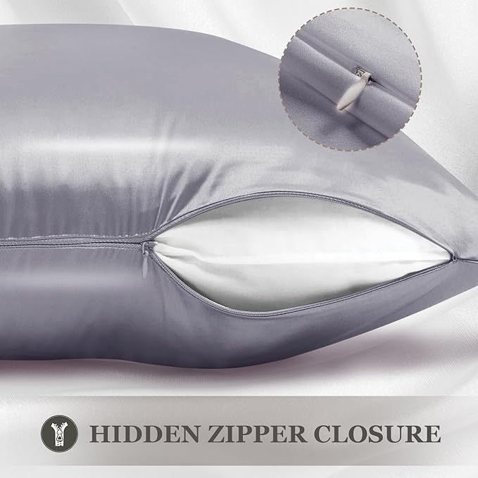 Adubor 100% Silk Pillowcase - Image 4