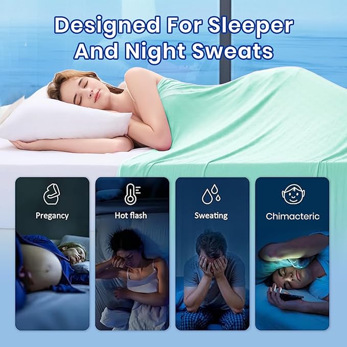 Topcee Cooling Blanket King Size- 90"x108" Summer Cooling Throw Blanket - Image 4