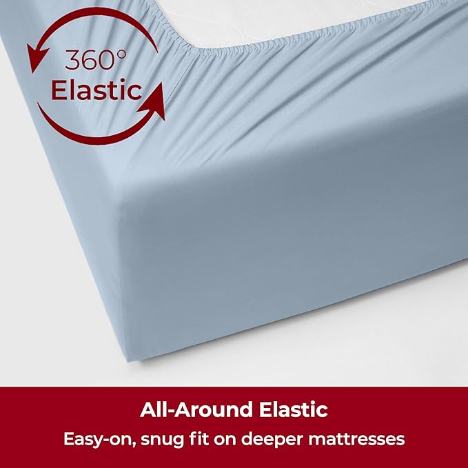Mellanni Extra Deep Twin XL Sheets - Image 5