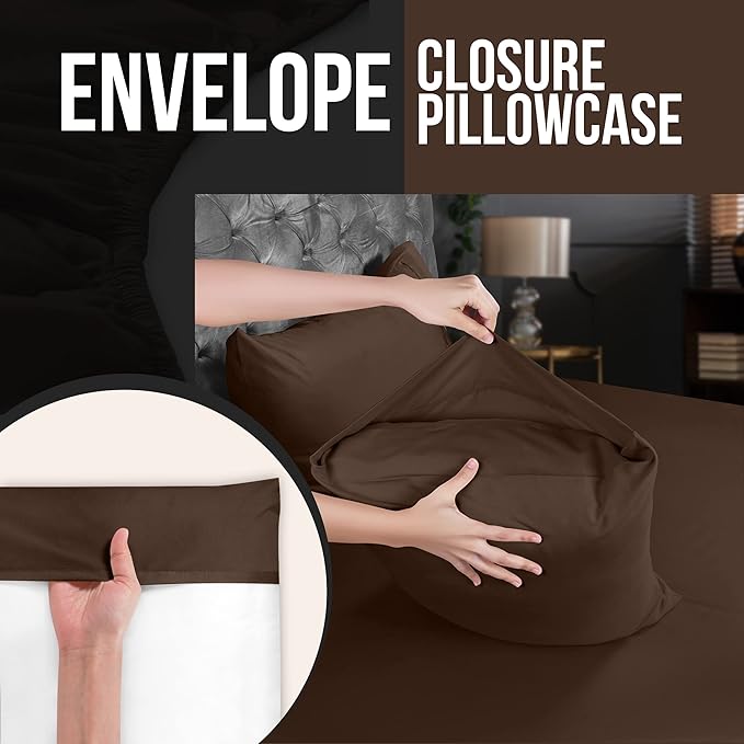 Utopia Bedding Queen Pillow Cases - Image 4