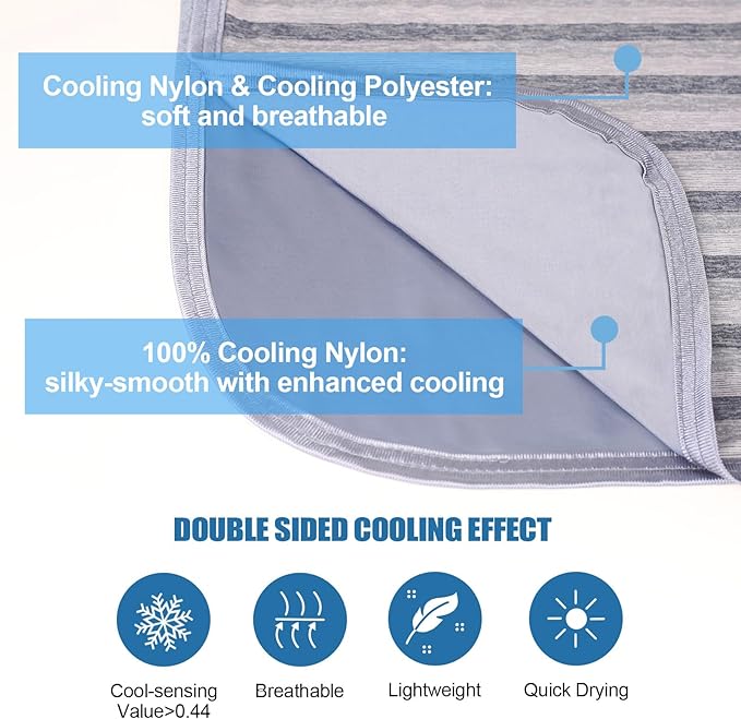 Ailemei Direct Cooling Throw Blanket - Image 3