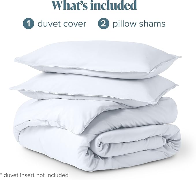 Bare Home Bedding Duvet Cover Oversized Queen Size - Image 9
