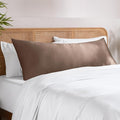 Bare Home 100% Rayon Made from Bamboo Luxury Body Size Cooling Pillowcase by BareHome
