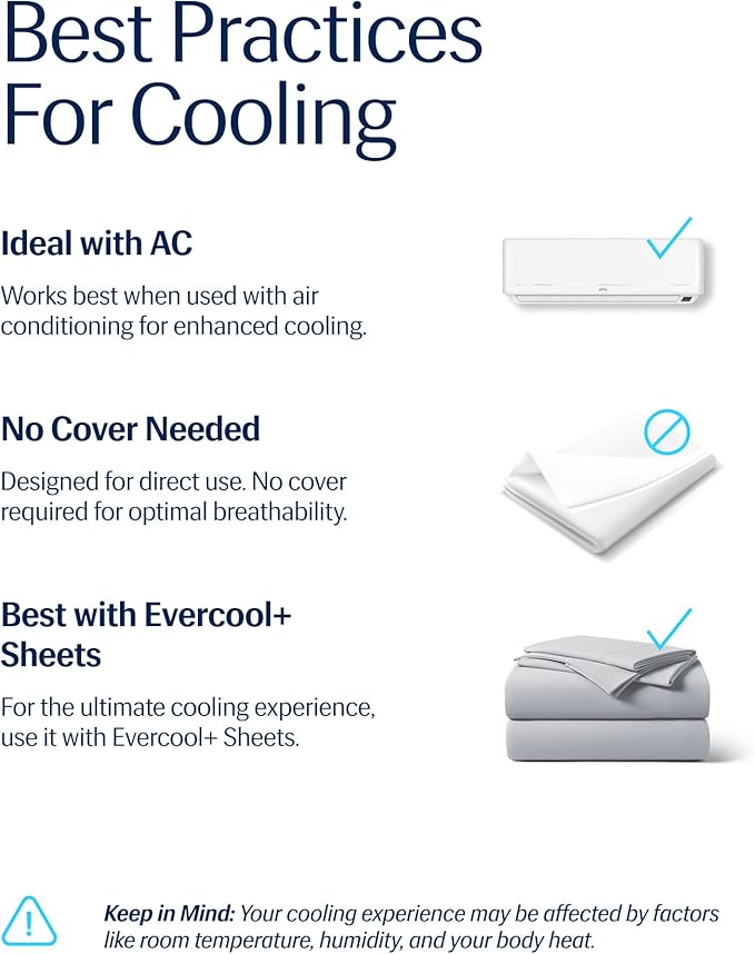 REST® Evercool® Cooling Comforter, Twin/Twin XL, Blanket - Image 6