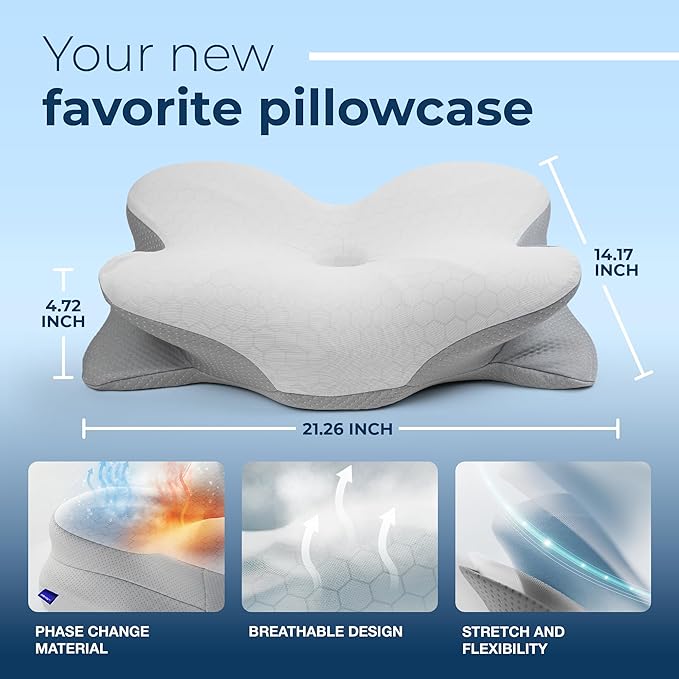 Derila Ergo Thermal Pillow Cover - Image 2