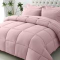 JOLLYVOGUE Queen Comforter Set, Ultra-Soft Bed in a Bag Queen Size 7 Pieces by JOLLYVOGUE