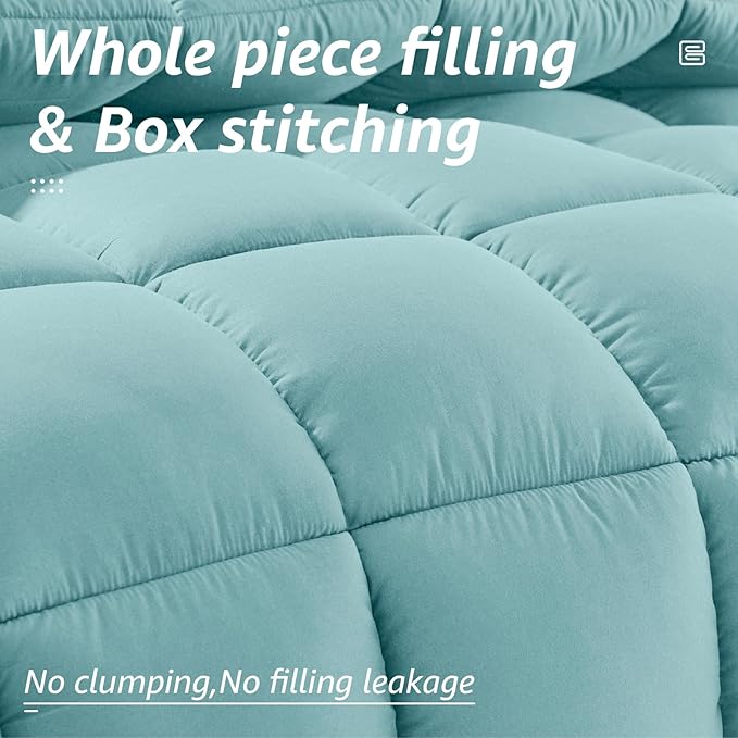 HYLEORY All Season Twin Size Bed Comforter - Image 2