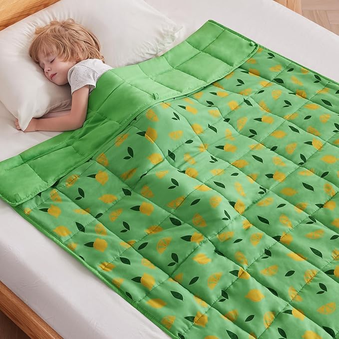 anfie Weighted Blanket Kids, Weighted Blanket Cooling Blanket by anfie