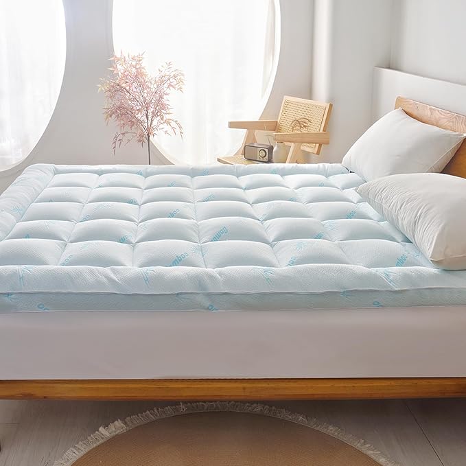 Favorland Mattress Topper Twin Size - Image 6