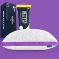 BETU Cooling Standard Pillow, Shredded Memory Foam Cool Pillow by BETU