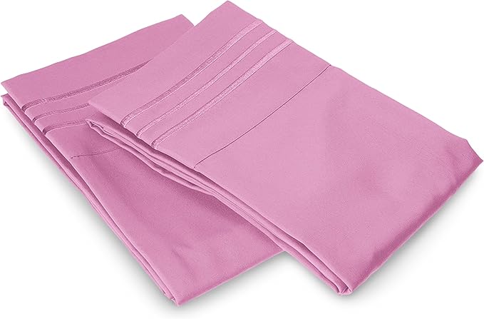 Elegant Comfort Luxury Ultra-Soft 2-Piece Pillowcase Set - Image 5
