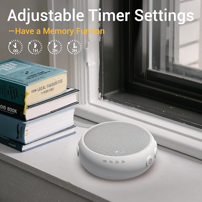 Small Sound Machine Mini White Noise Machine - Image 4