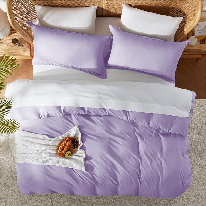 Nestl Lavender Duvet Cover Full Size - Image 5