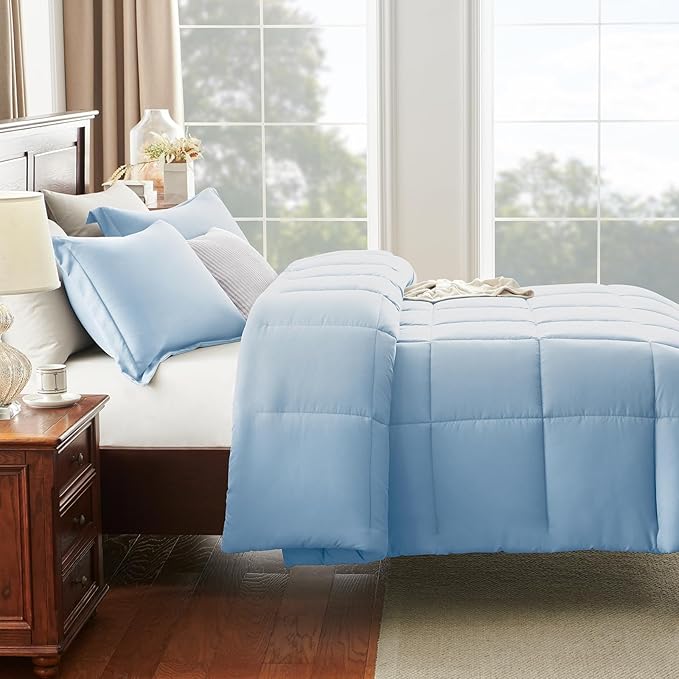 CozyLux King Size Comforter Set - Image 8
