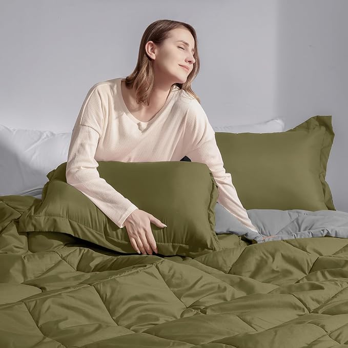 Basic Beyond Queen Comforter Set - Image 7