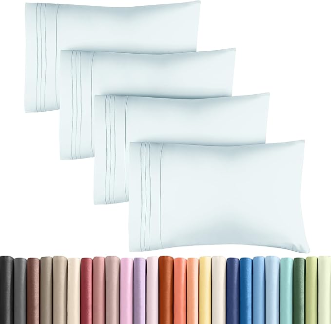 King Pillow Cases Set of 4 by CGKUnlimited