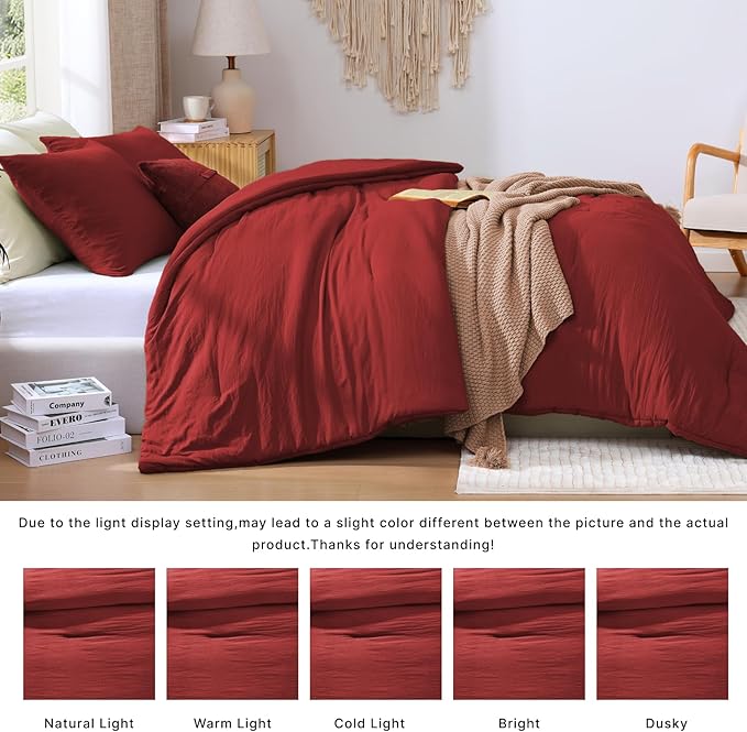 WRENSONGE King Size Comforter Set - Image 7