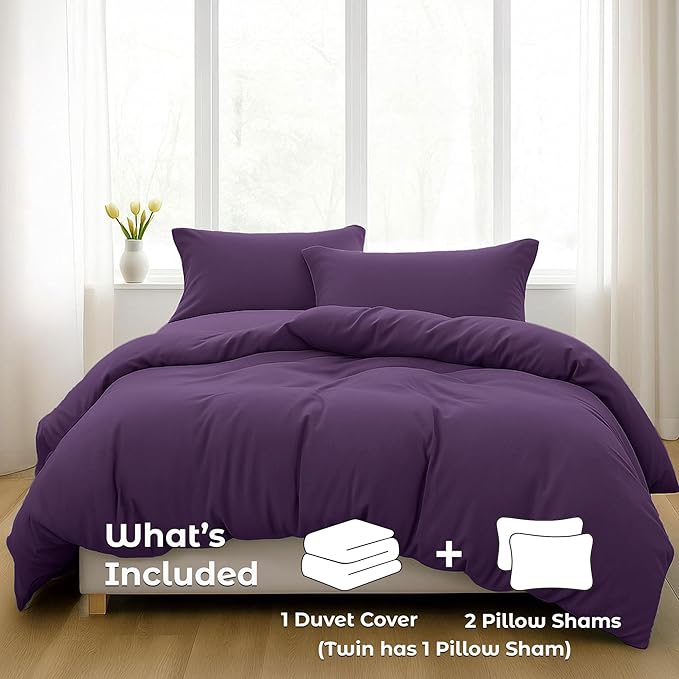 Pure Bedding Duvet Cover Full Size - Image 2