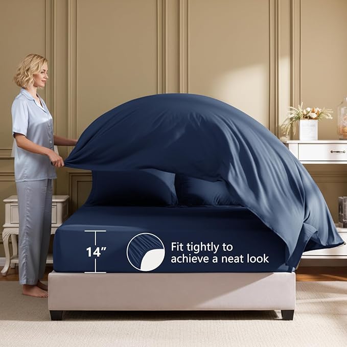 HIMEET Twin XL Size Comforter Sets - Image 5