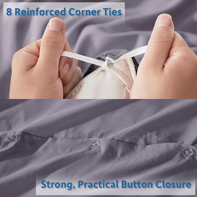 Nestl Full Duvet Cover Set - Image 4