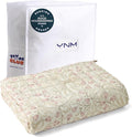 YnM 12lbs Weighted Blanket for Adults, Linen Heavy Bed Throw Blanket by YNM