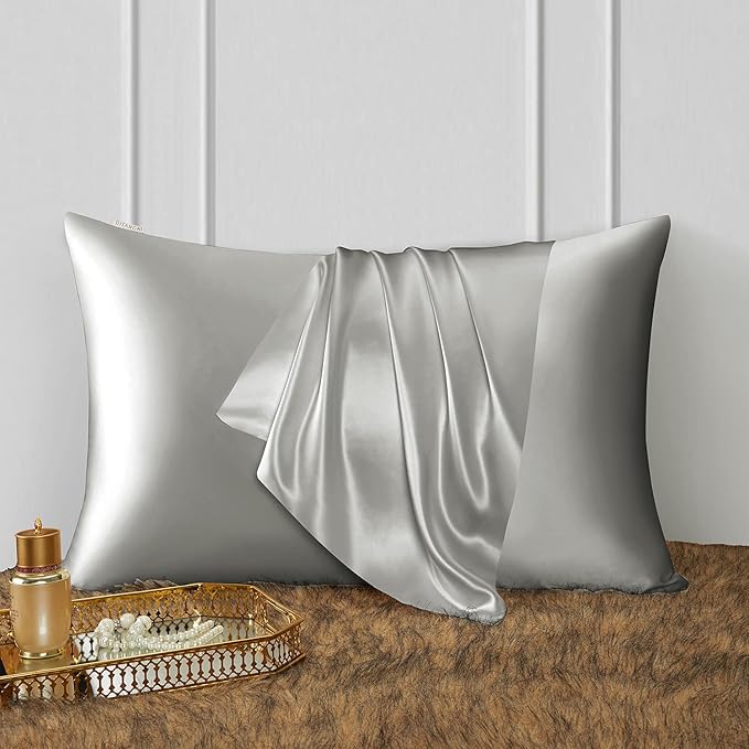 DISANGNI 100% Natural Mulberry Silk Pillow case - Image 2