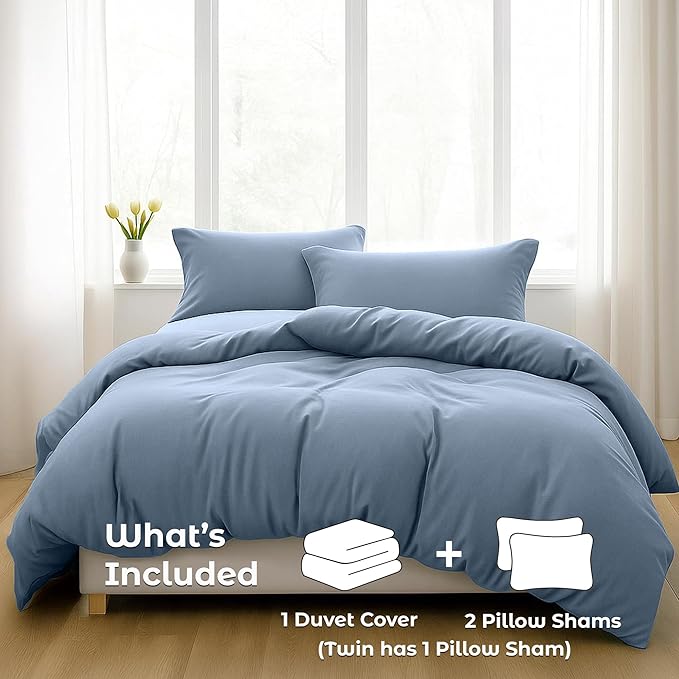 Pure Bedding Duvet Cover King Size - Image 2